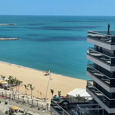 Apartamento Lindo Na Beira Mar Edifício Landscape *