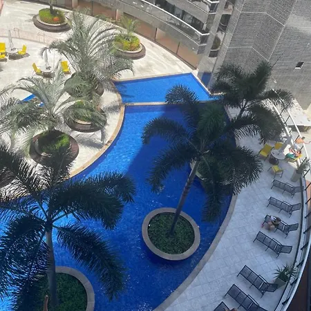 Apartamento Lindo Na Beira Mar Edifício Landscape Fortaleza (Ceara)